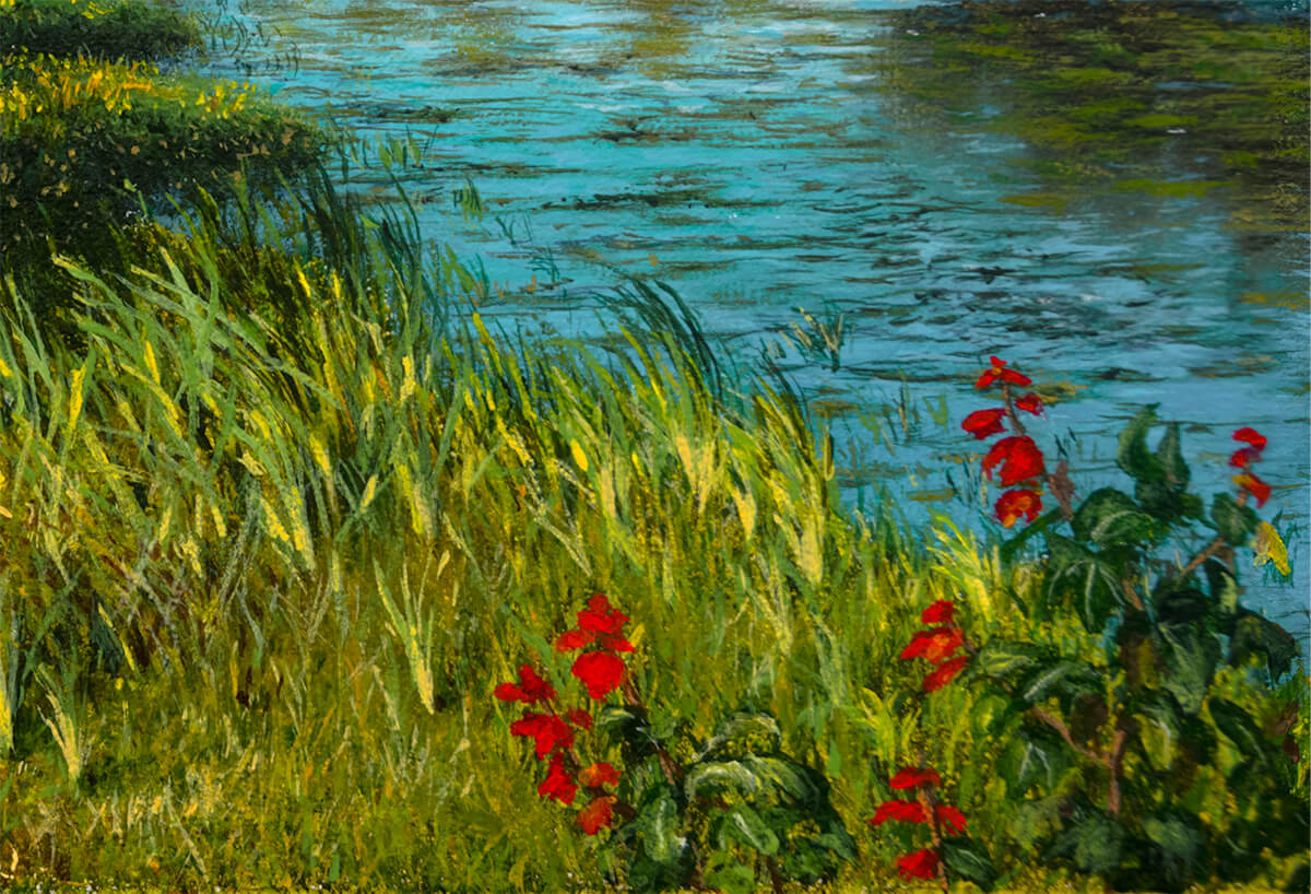River View - original - SOLD