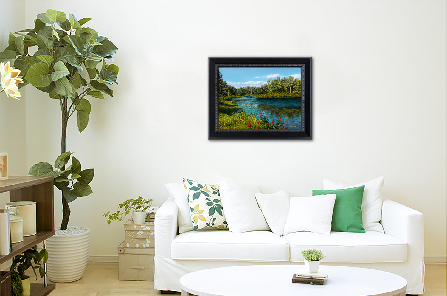 River View - original