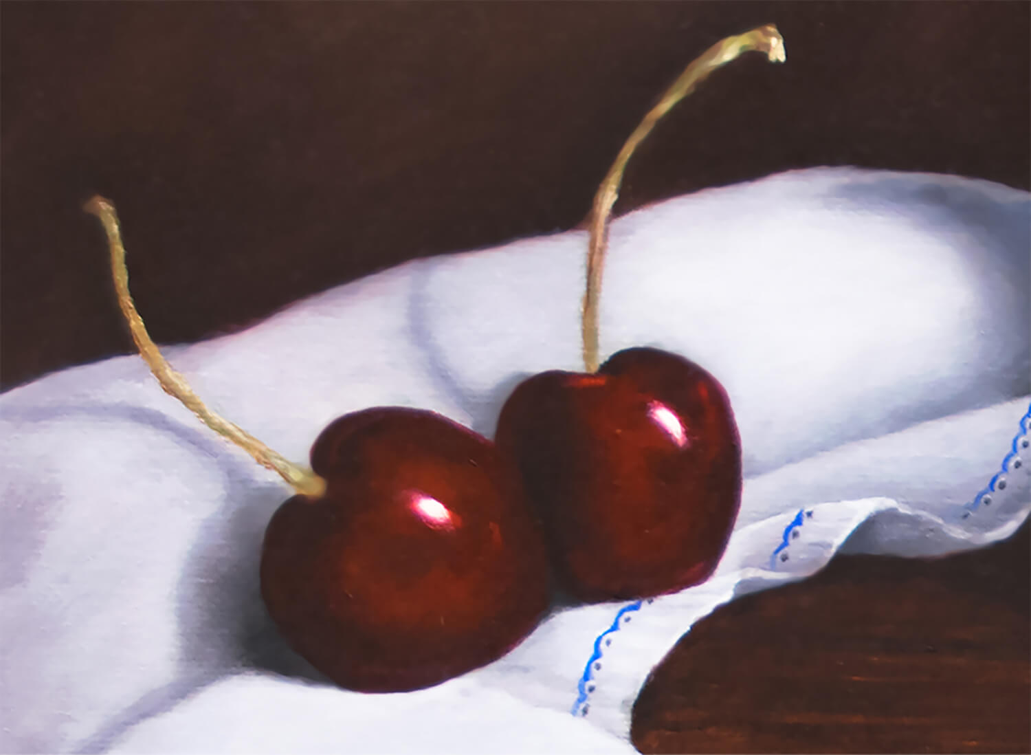 Simply Cherries - Original - SOLD