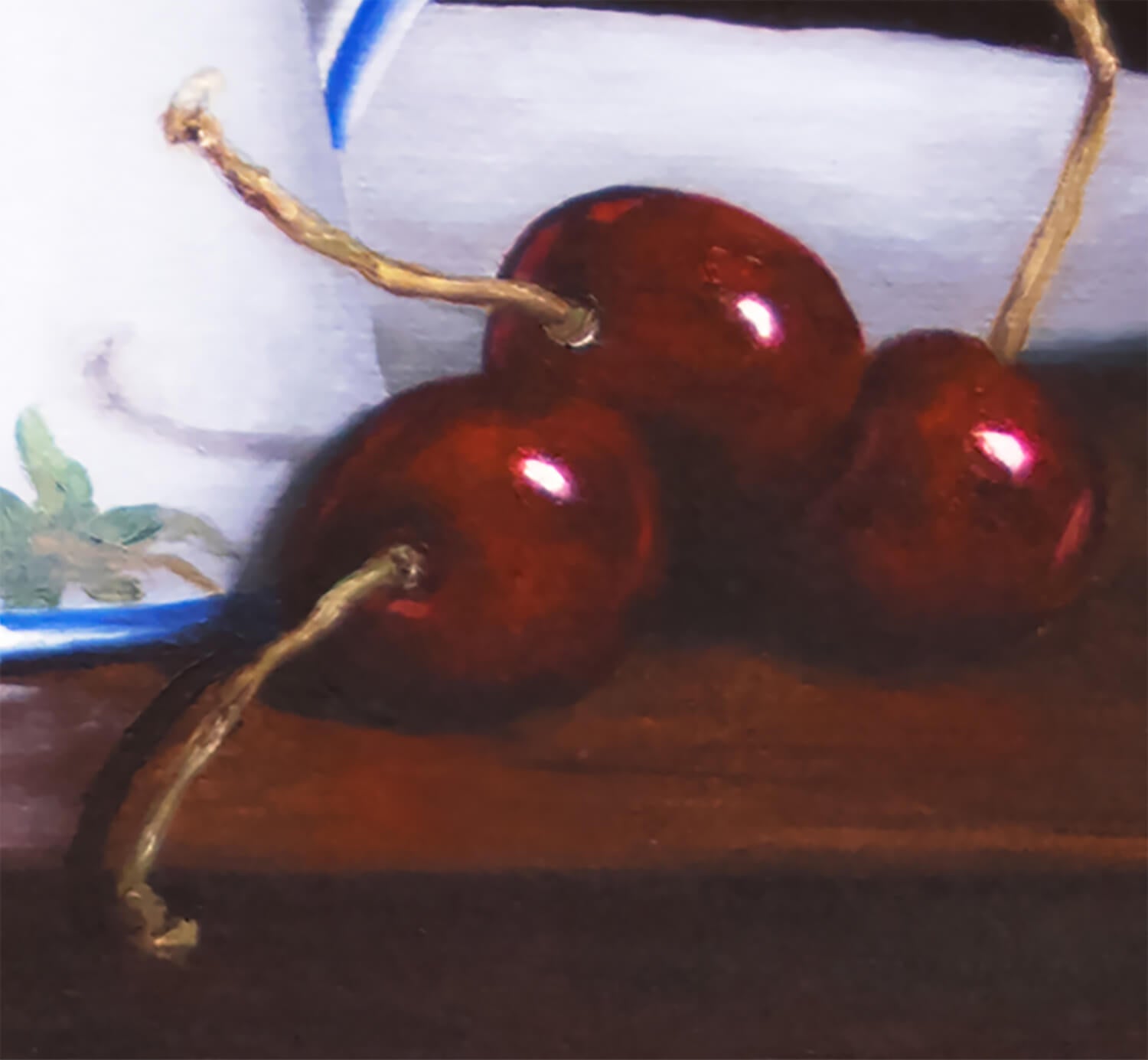 Simply Cherries - Original - SOLD