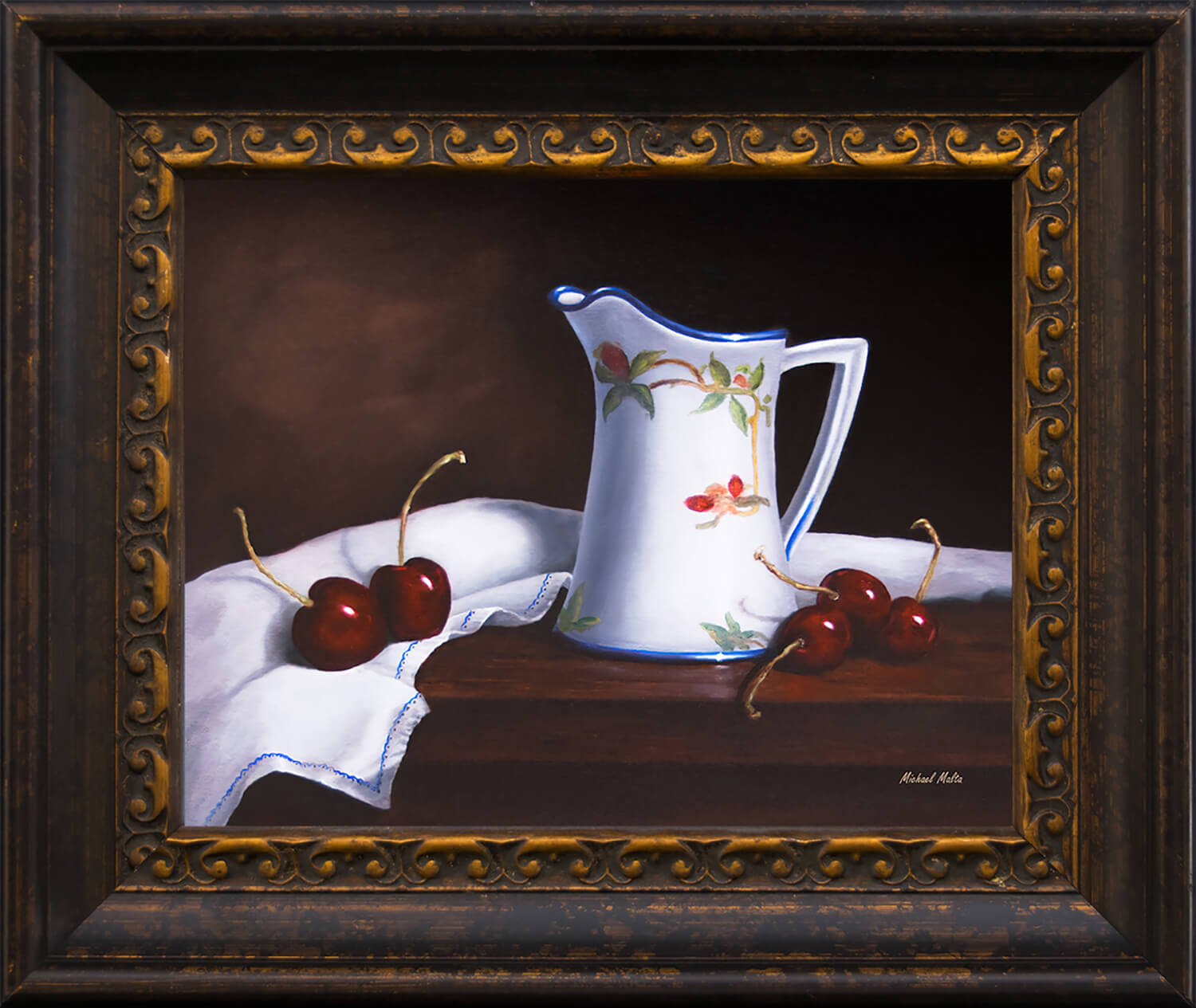Simply Cherries - Original - SOLD