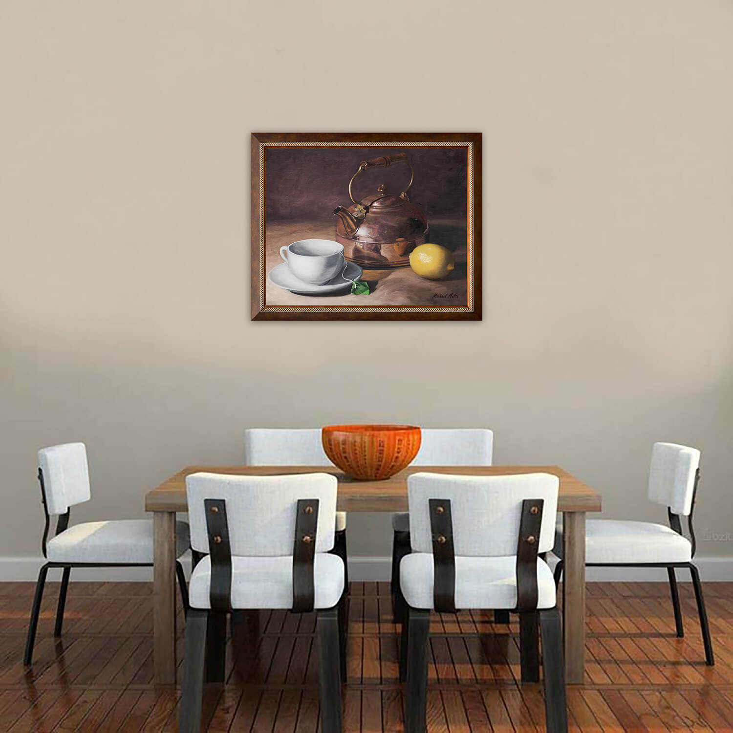 Tea Time - Canvas Print