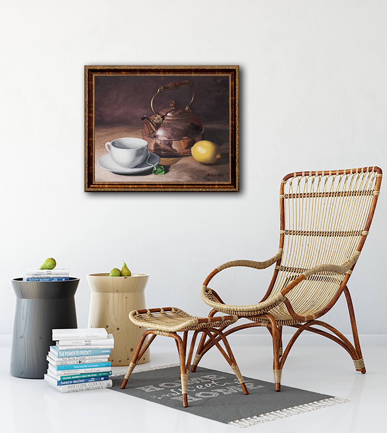 Tea Time - Canvas Print