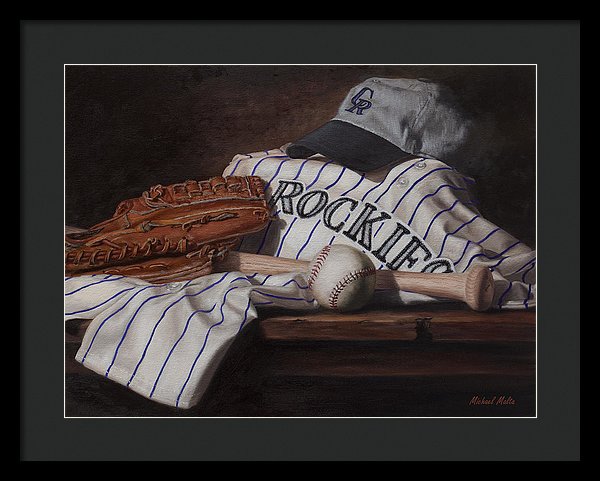 The Colorado Rockies - Framed Print