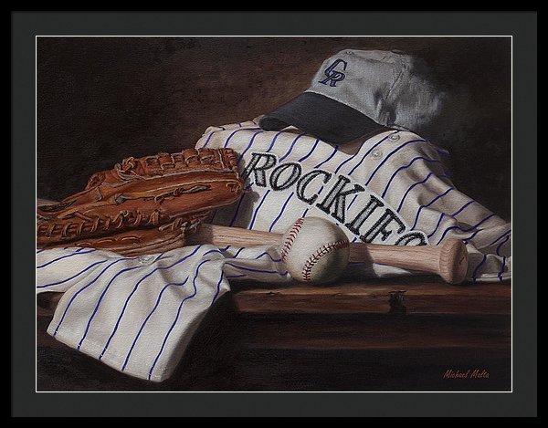 The Colorado Rockies - Framed Print