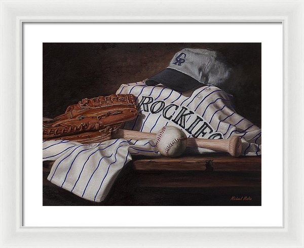 The Colorado Rockies - Framed Print