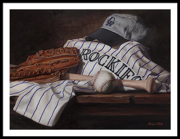 The Colorado Rockies - Framed Print