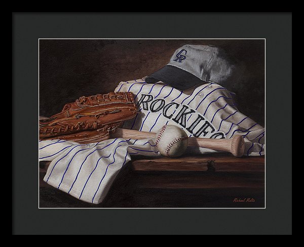 The Colorado Rockies - Framed Print