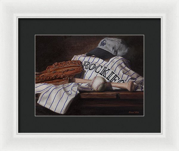 The Colorado Rockies - Framed Print