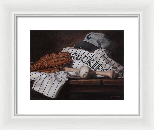 The Colorado Rockies - Framed Print