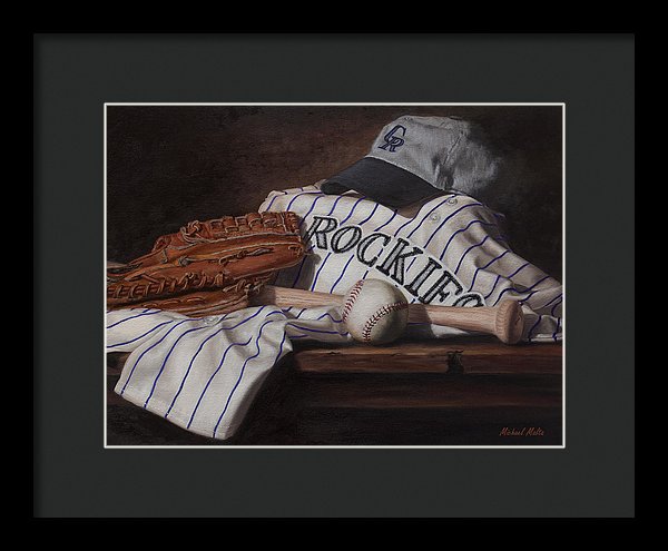 The Colorado Rockies - Framed Print