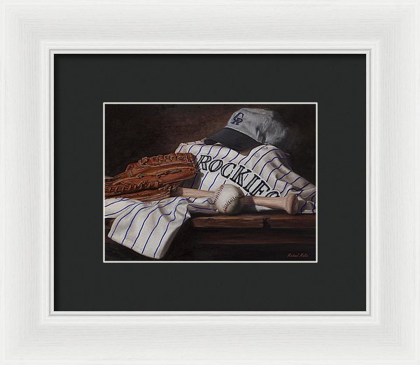 The Colorado Rockies - Framed Print