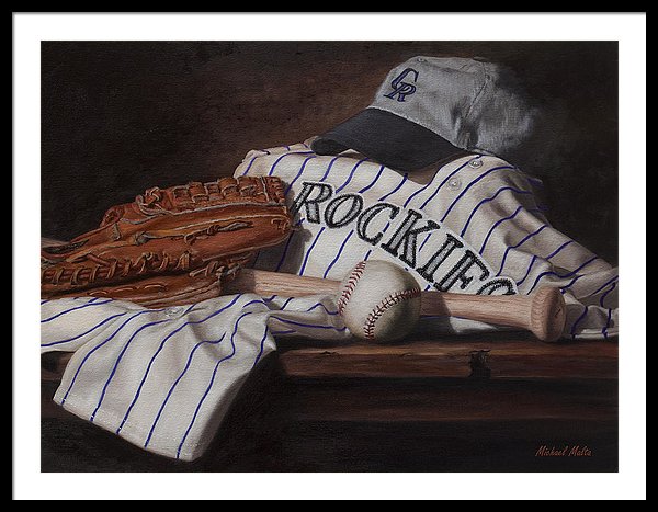 The Colorado Rockies - Framed Print