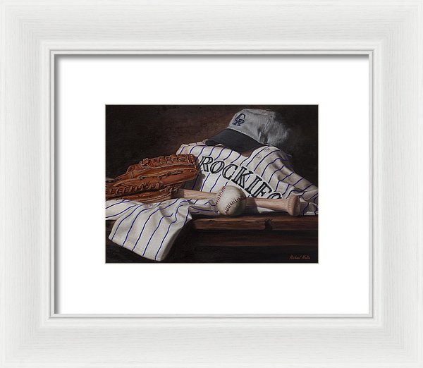 The Colorado Rockies - Framed Print