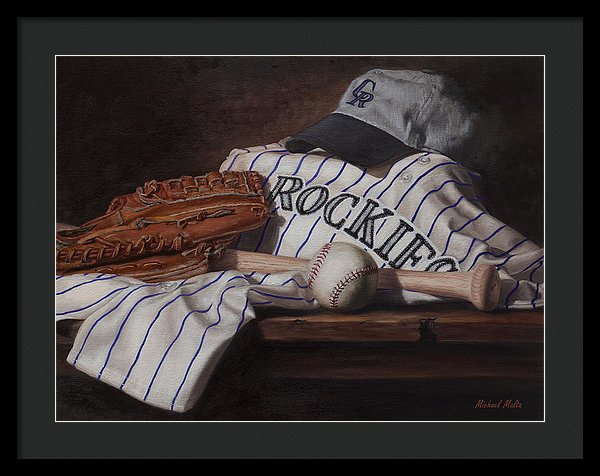 The Colorado Rockies - Framed Print