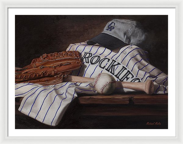 The Colorado Rockies - Framed Print
