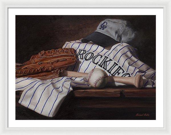 The Colorado Rockies - Framed Print