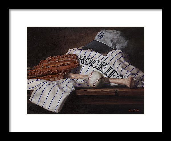 The Colorado Rockies - Framed Print