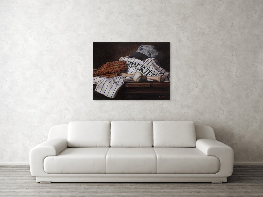 The Colorado Rockies - Art Print