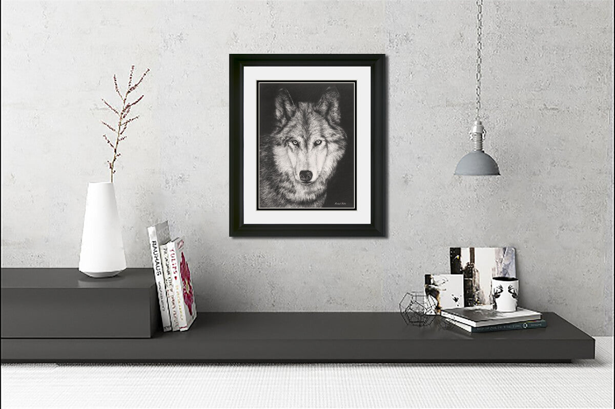 The Night Watch - Studio Framed Art Print WORKING