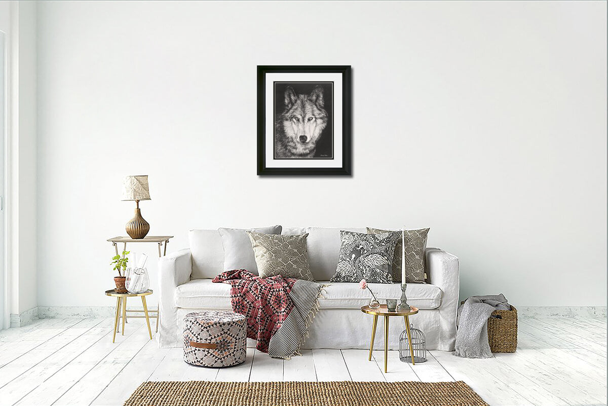 The Night Watch - Studio Framed Art Print WORKING