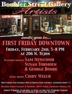 February 2018 First Friday BSG