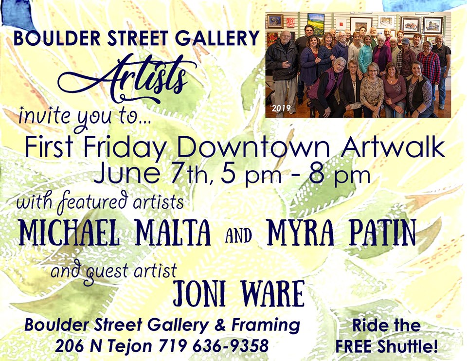 June 2019 First Friday at BSG