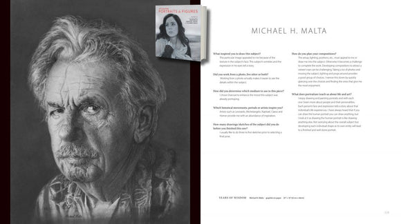 Published in Art Journey Portraits & Figures