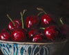 Pewter and Cherries - Original