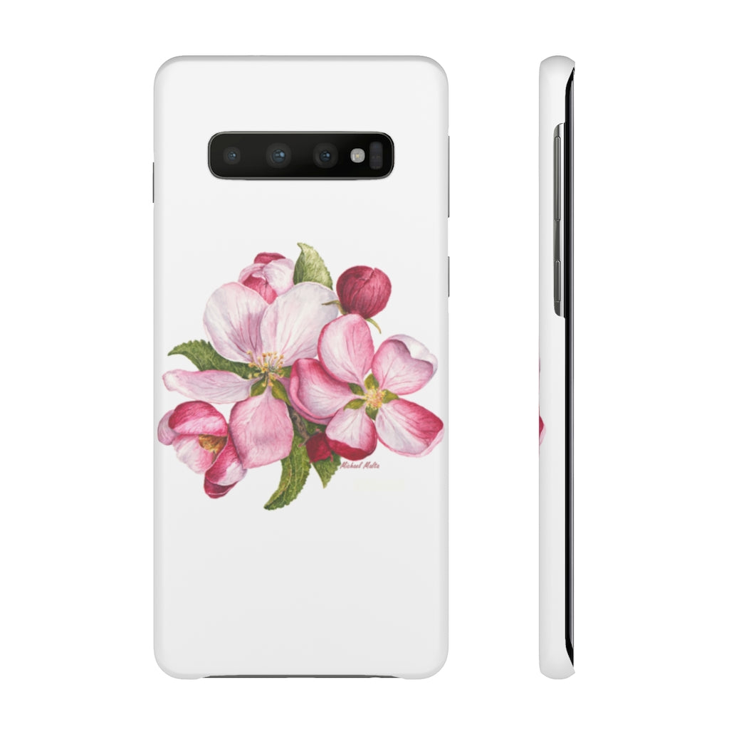 Apple Blossoms - Snap Samsung Cases