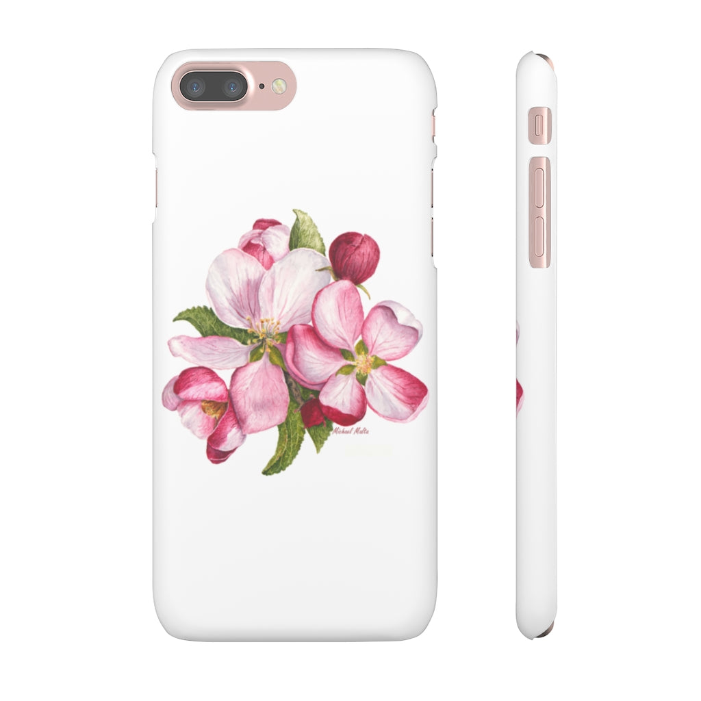 Apple Blossoms - Snap iPhone Cases