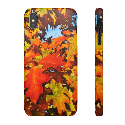 Burst Of Autumn - Snap iPhone Cases