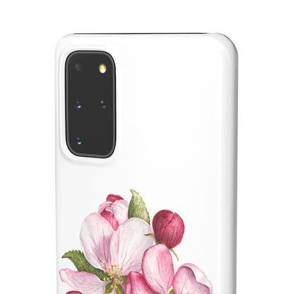 Apple Blossoms - Snap Samsung Cases