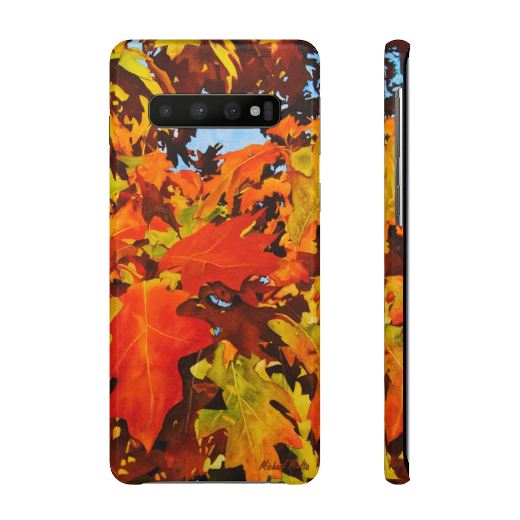 Burst Of Autumn - Snap Samsung Case