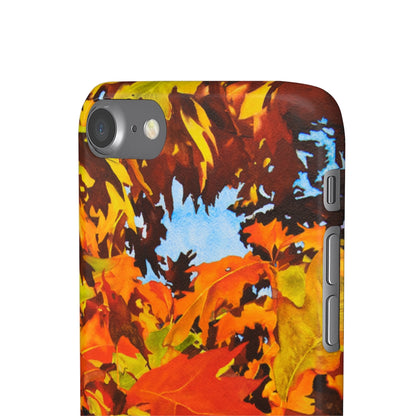 Burst Of Autumn - Snap iPhone Cases