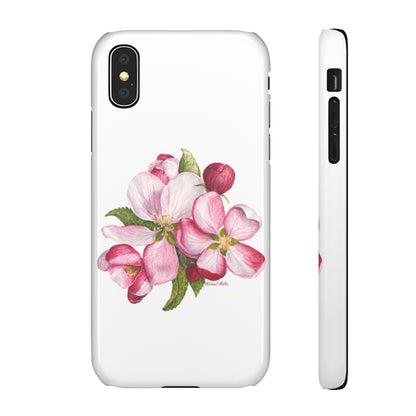 Apple Blossoms - Snap iPhone Cases