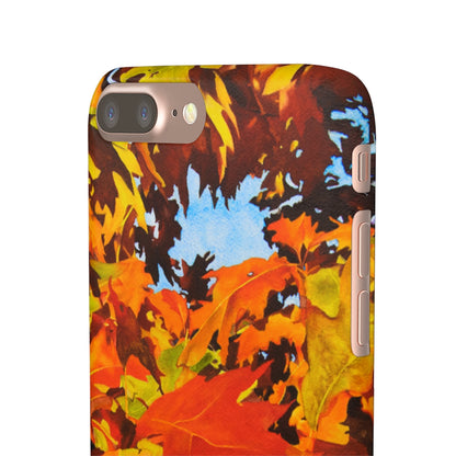 Burst Of Autumn - Snap iPhone Cases