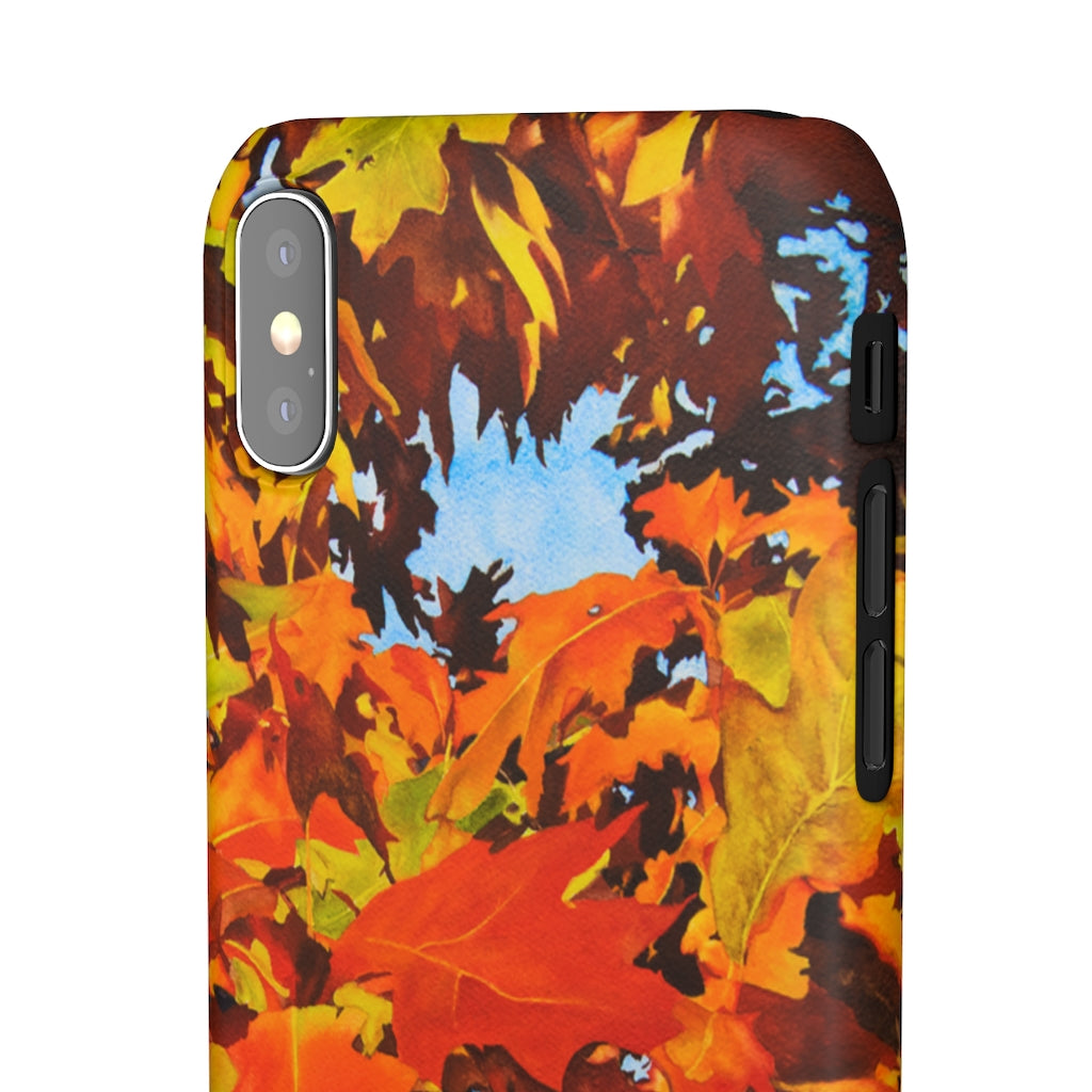 Burst Of Autumn - Snap iPhone Cases