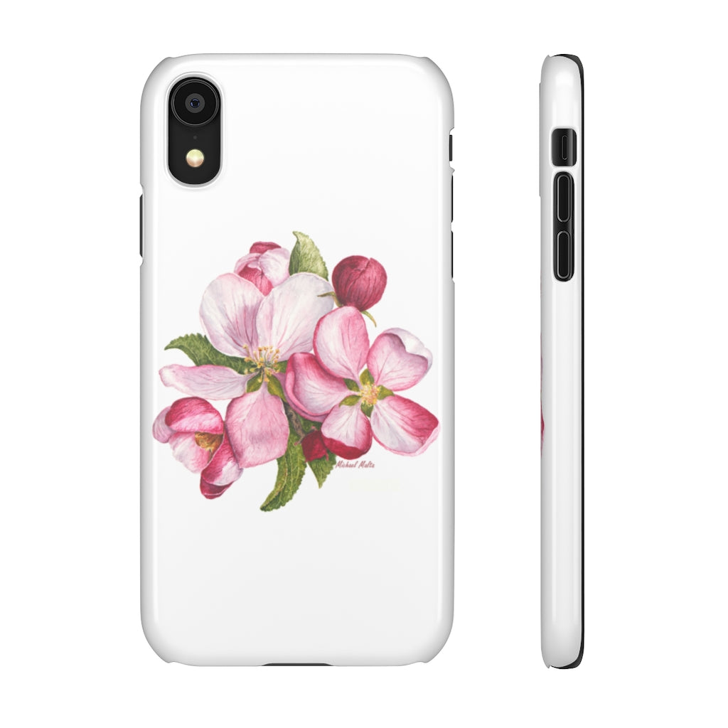 Apple Blossoms - Snap iPhone Cases