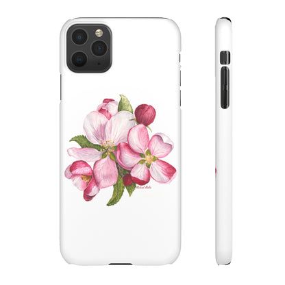 Apple Blossoms - Snap iPhone Cases