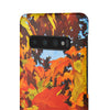 Burst Of Autumn - Snap Samsung Case