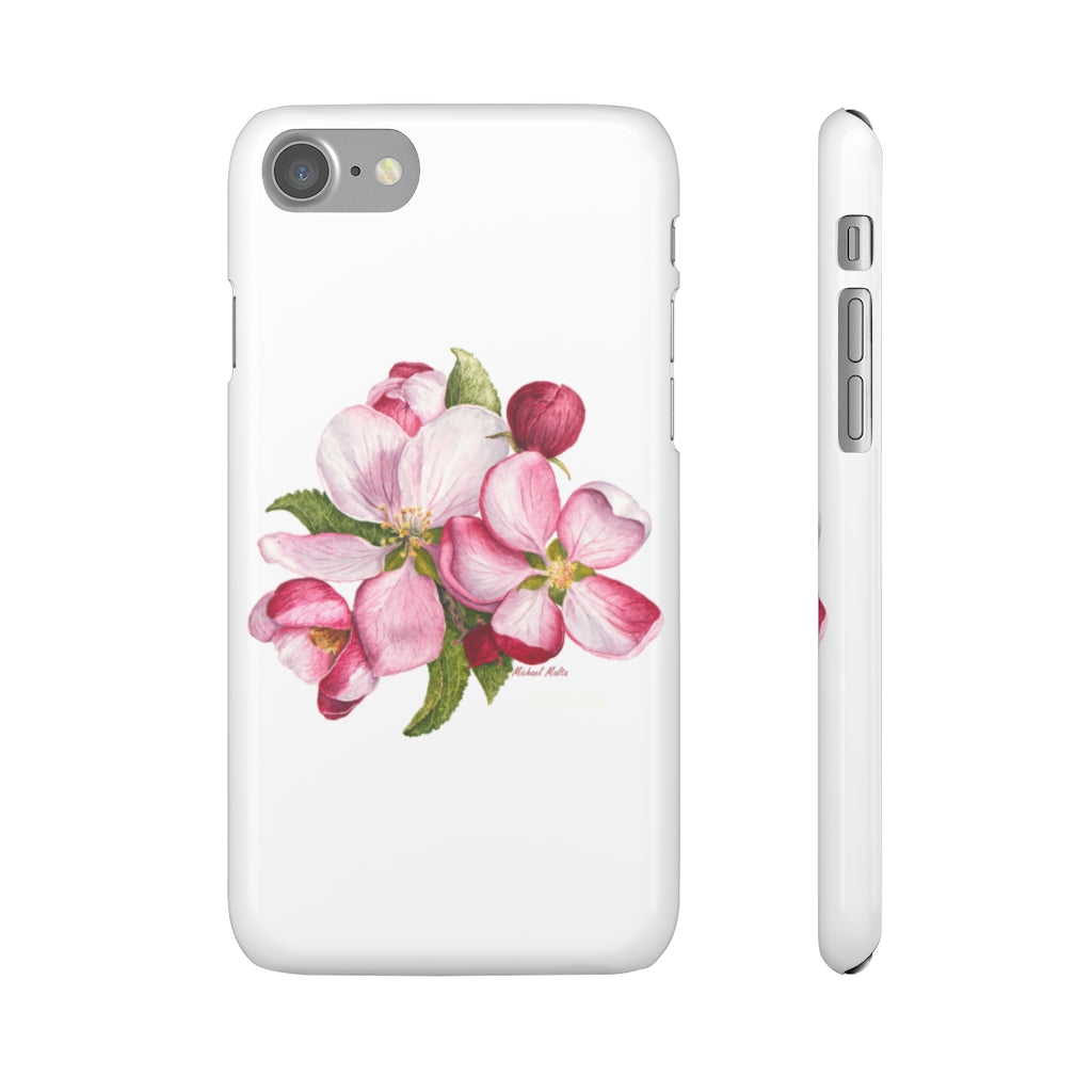 Apple Blossoms - Snap iPhone Cases