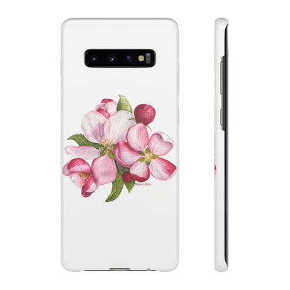 Apple Blossoms - Snap Samsung Cases