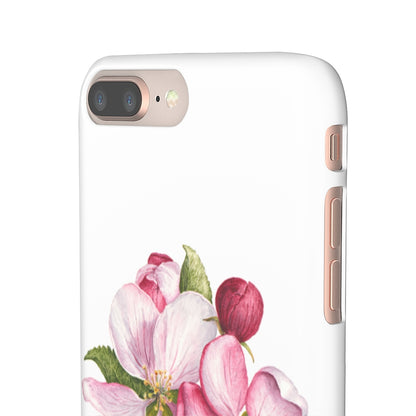 Apple Blossoms - Snap iPhone Cases