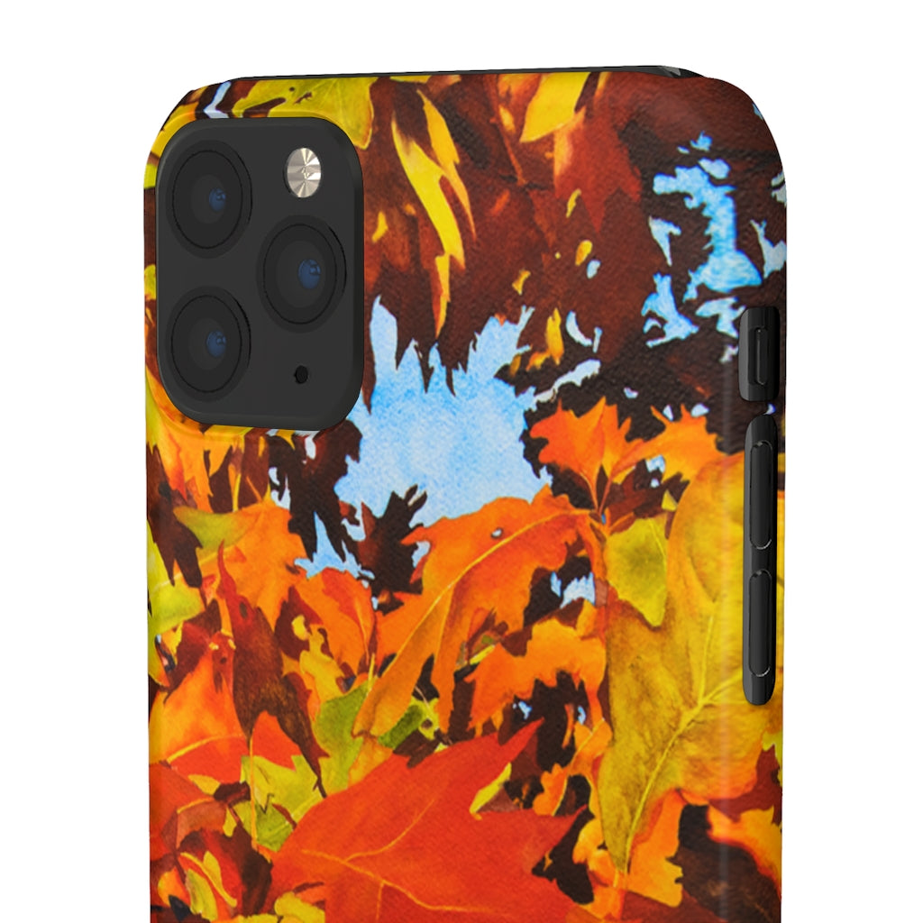 Burst Of Autumn - Snap iPhone Cases