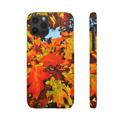 Burst Of Autumn - Snap iPhone Cases