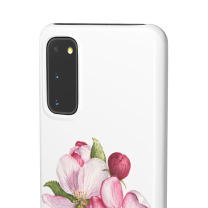 Apple Blossoms - Snap Samsung Cases