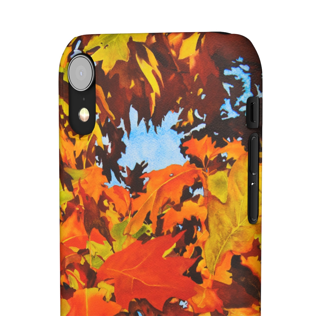 Burst Of Autumn - Snap iPhone Cases