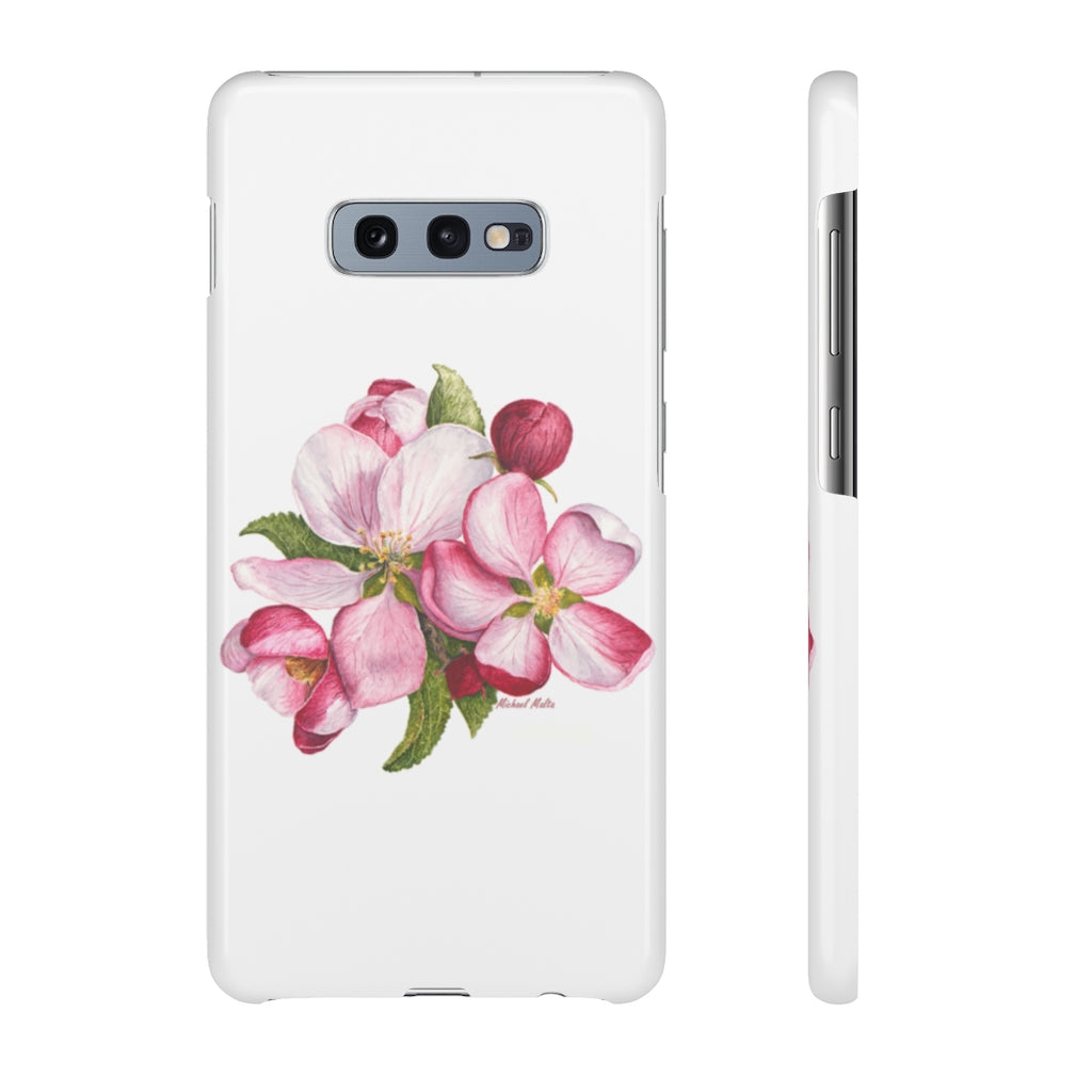 Apple Blossoms - Snap Samsung Cases