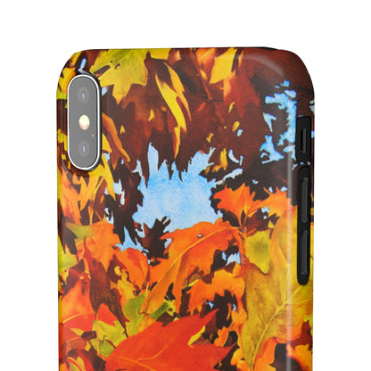 Burst Of Autumn - Snap iPhone Cases